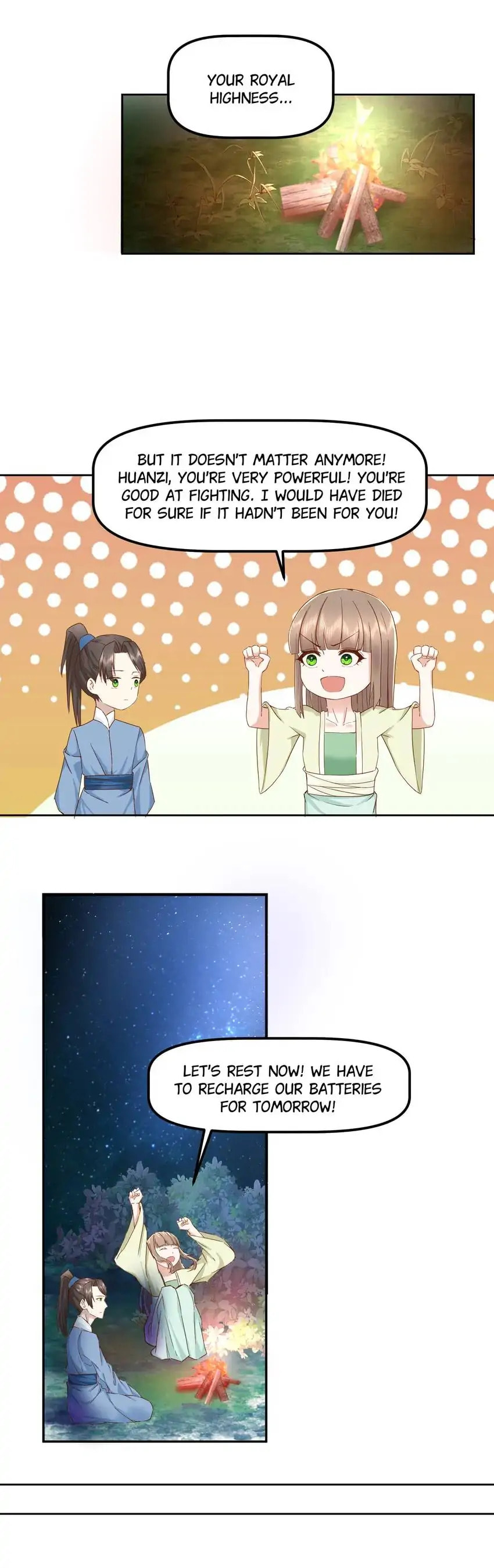 Read Becoming a Queen chapter 85 image 6 on Lezhin