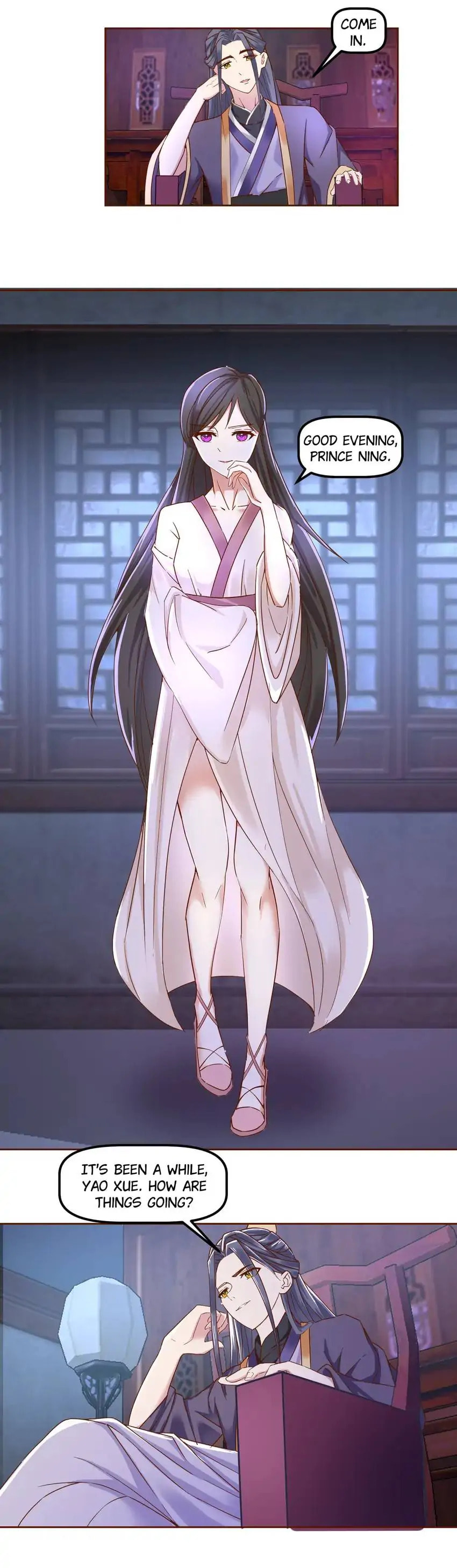 Read Becoming a Queen chapter 85 image 8 on Lezhin