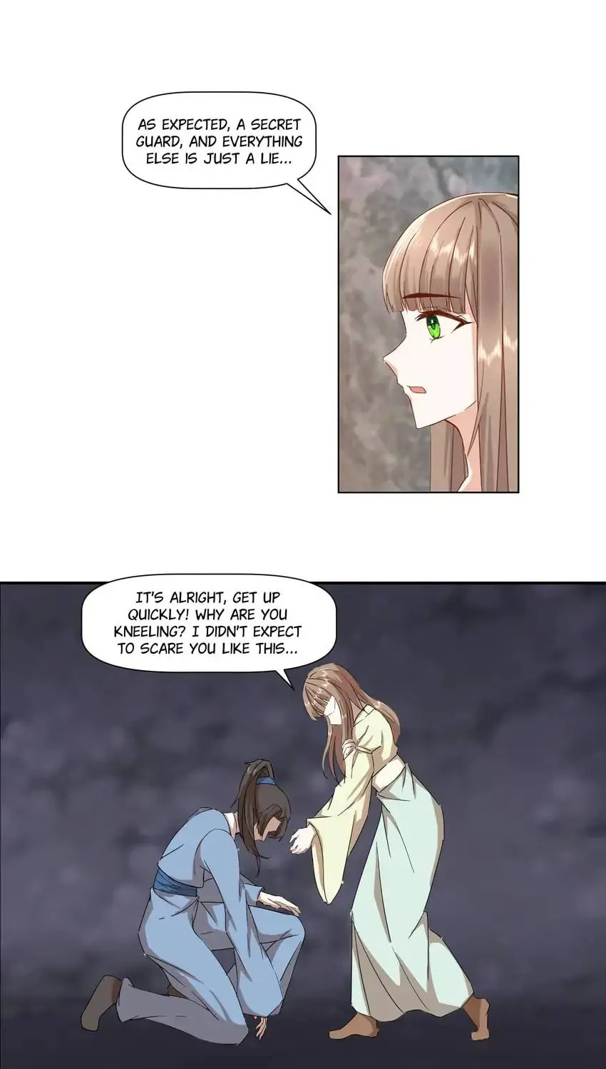 Read Becoming a Queen chapter 86 image 10 on Lezhin