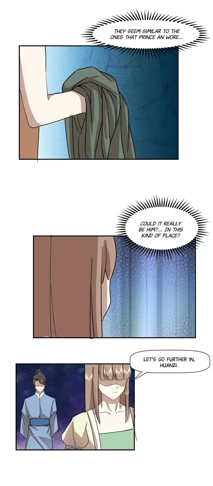 Read Becoming a Queen chapter 86 image 12 on Lezhin