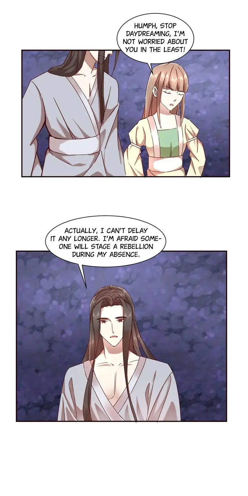 Read Becoming a Queen chapter 87 image 12 on Lezhin