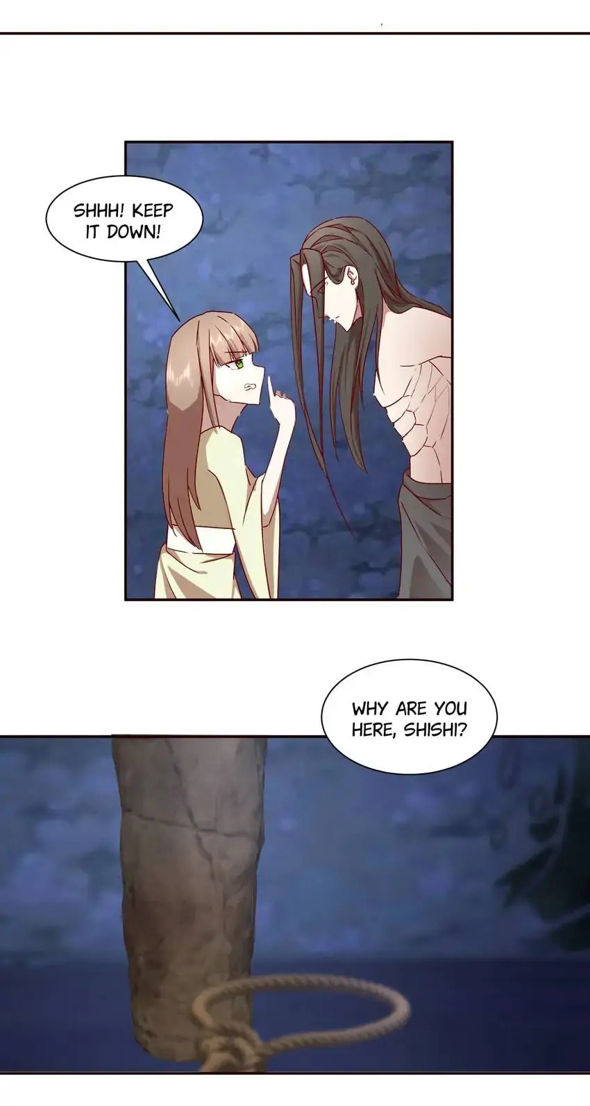 Read Becoming a Queen chapter 87 image 2 on Lezhin
