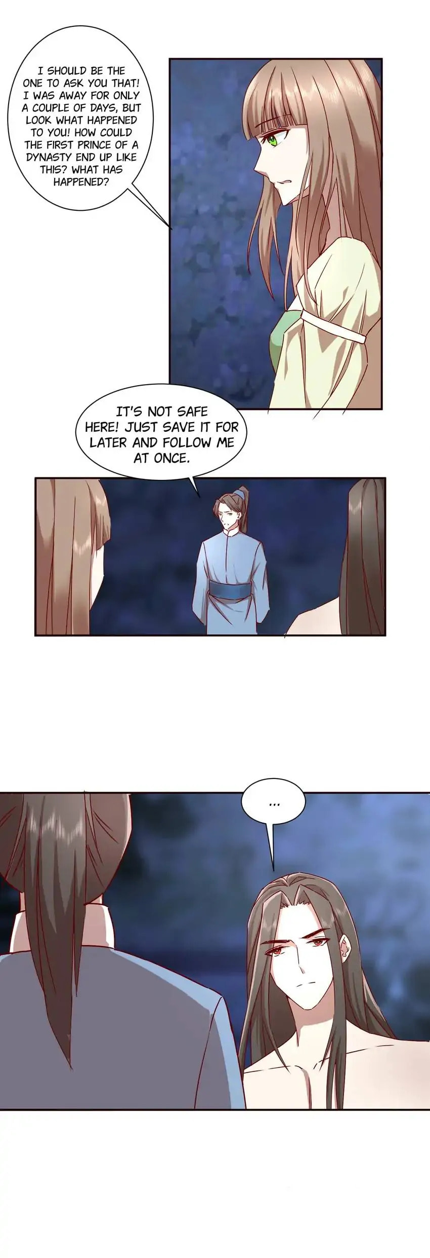 Read Becoming a Queen chapter 87 image 3 on Lezhin