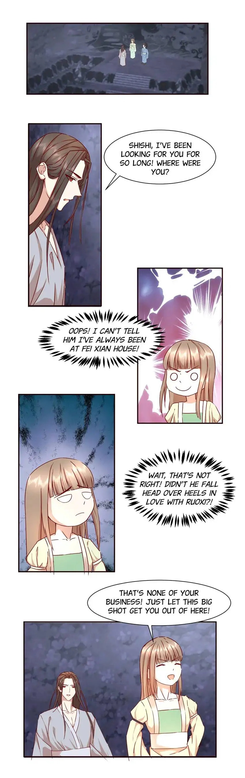 Read Becoming a Queen chapter 87 image 4 on Lezhin
