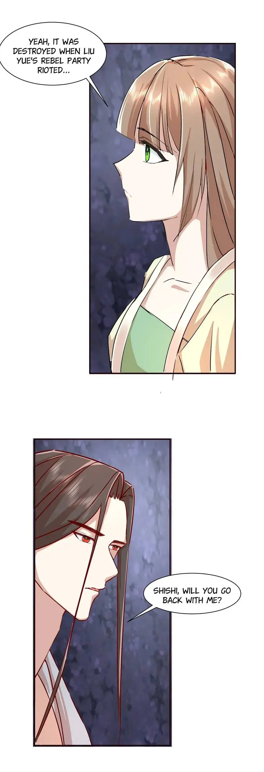 Read Becoming a Queen chapter 87 image 6 on Lezhin