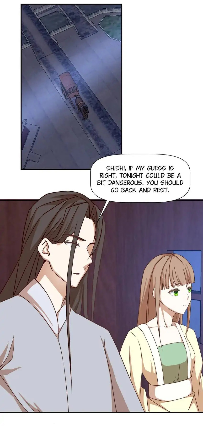Read Becoming a Queen chapter 88 image 12 on Lezhin