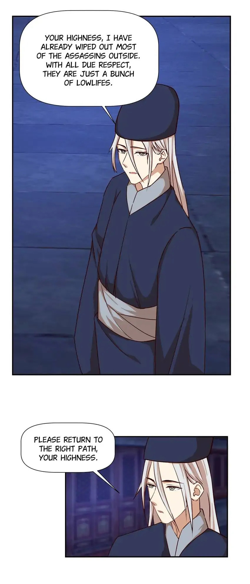 Read Becoming a Queen chapter 88 image 9 on Lezhin