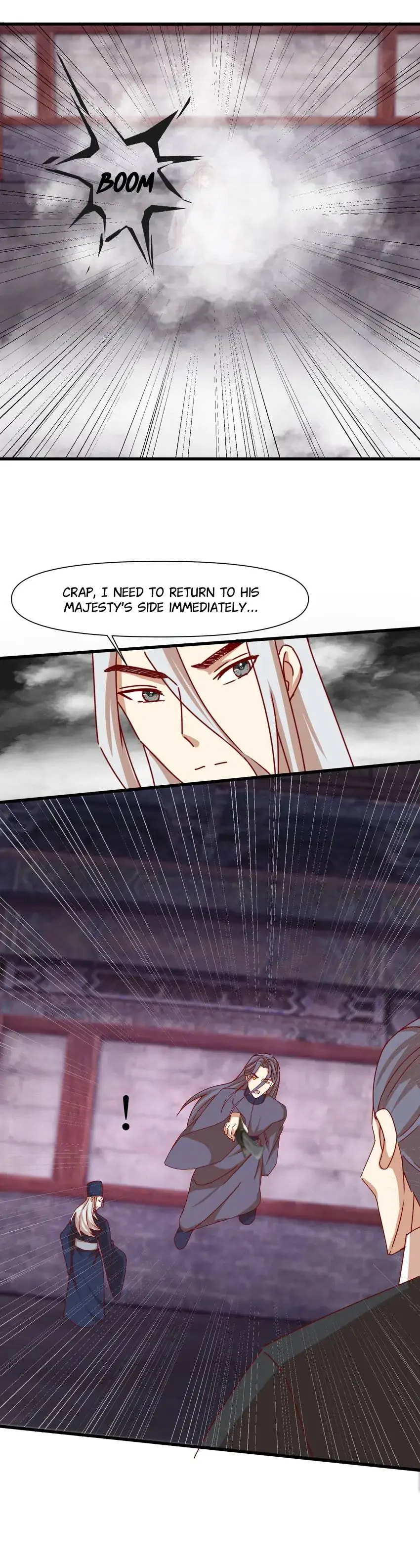 Read Becoming a Queen chapter 89 image 3 on Lezhin