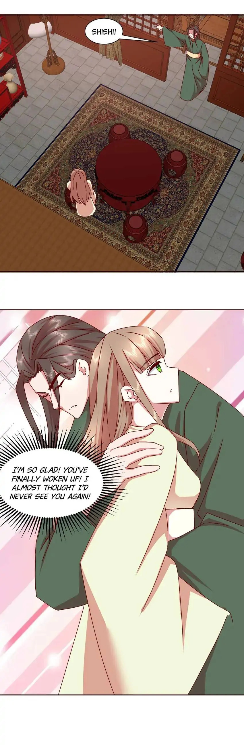Read Becoming a Queen chapter 90 image 12 on Lezhin
