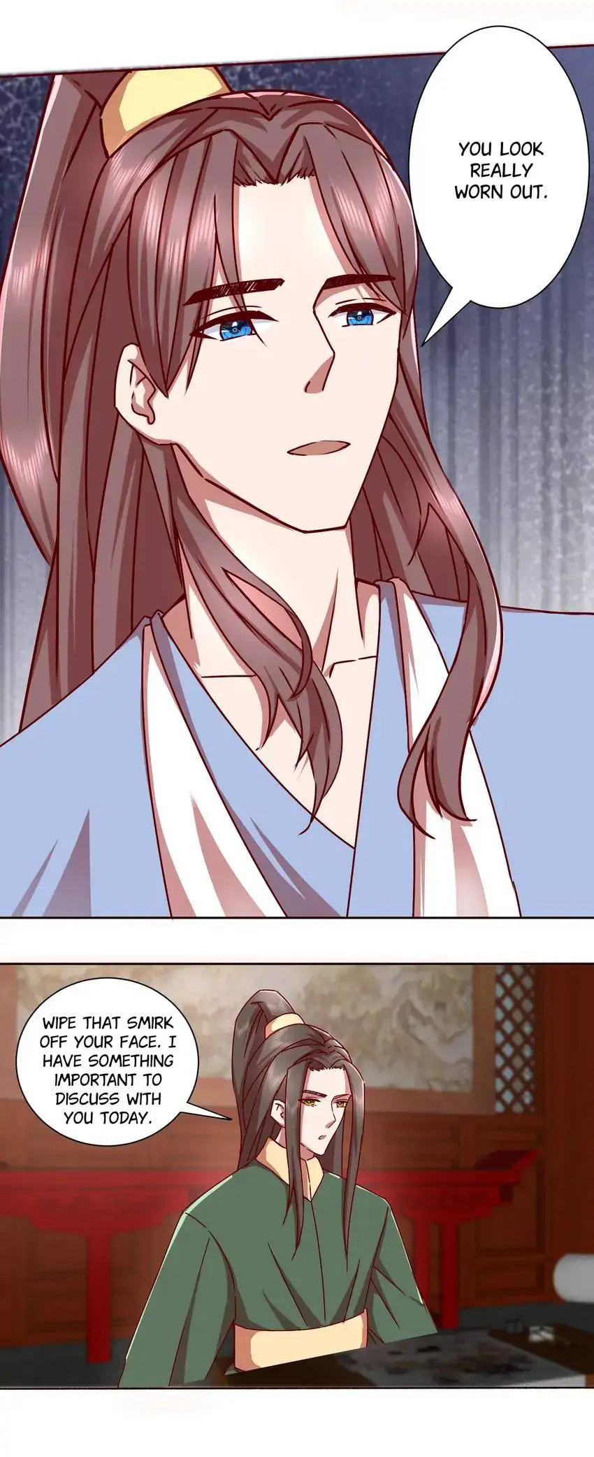 Read Becoming a Queen chapter 90 image 2 on Lezhin