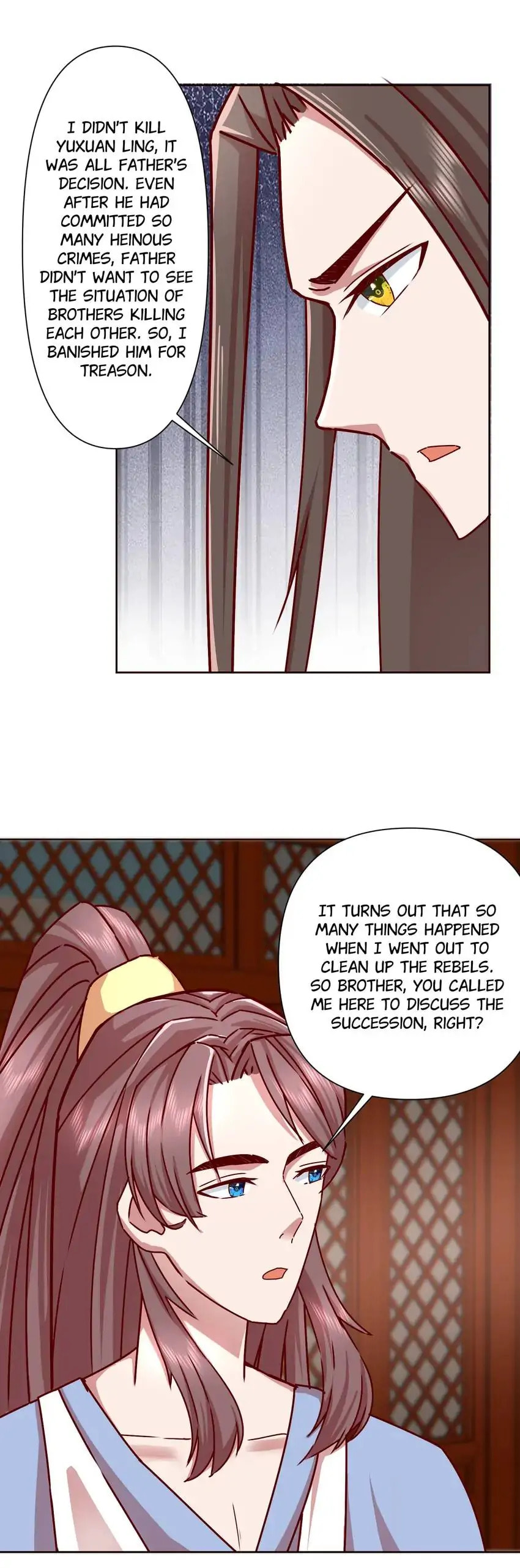 Read Becoming a Queen chapter 90 image 5 on Lezhin