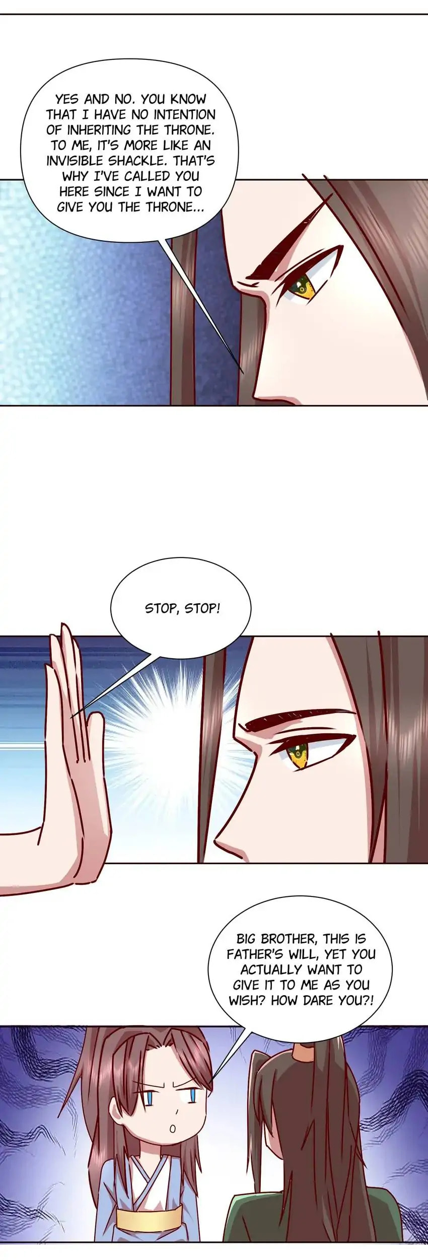 Read Becoming a Queen chapter 90 image 6 on Lezhin