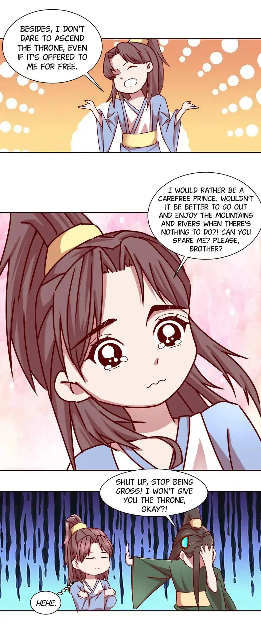 Read Becoming a Queen chapter 90 image 7 on Lezhin