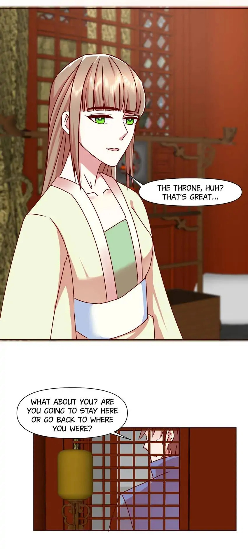 Read Becoming a Queen chapter 90 image 9 on Lezhin