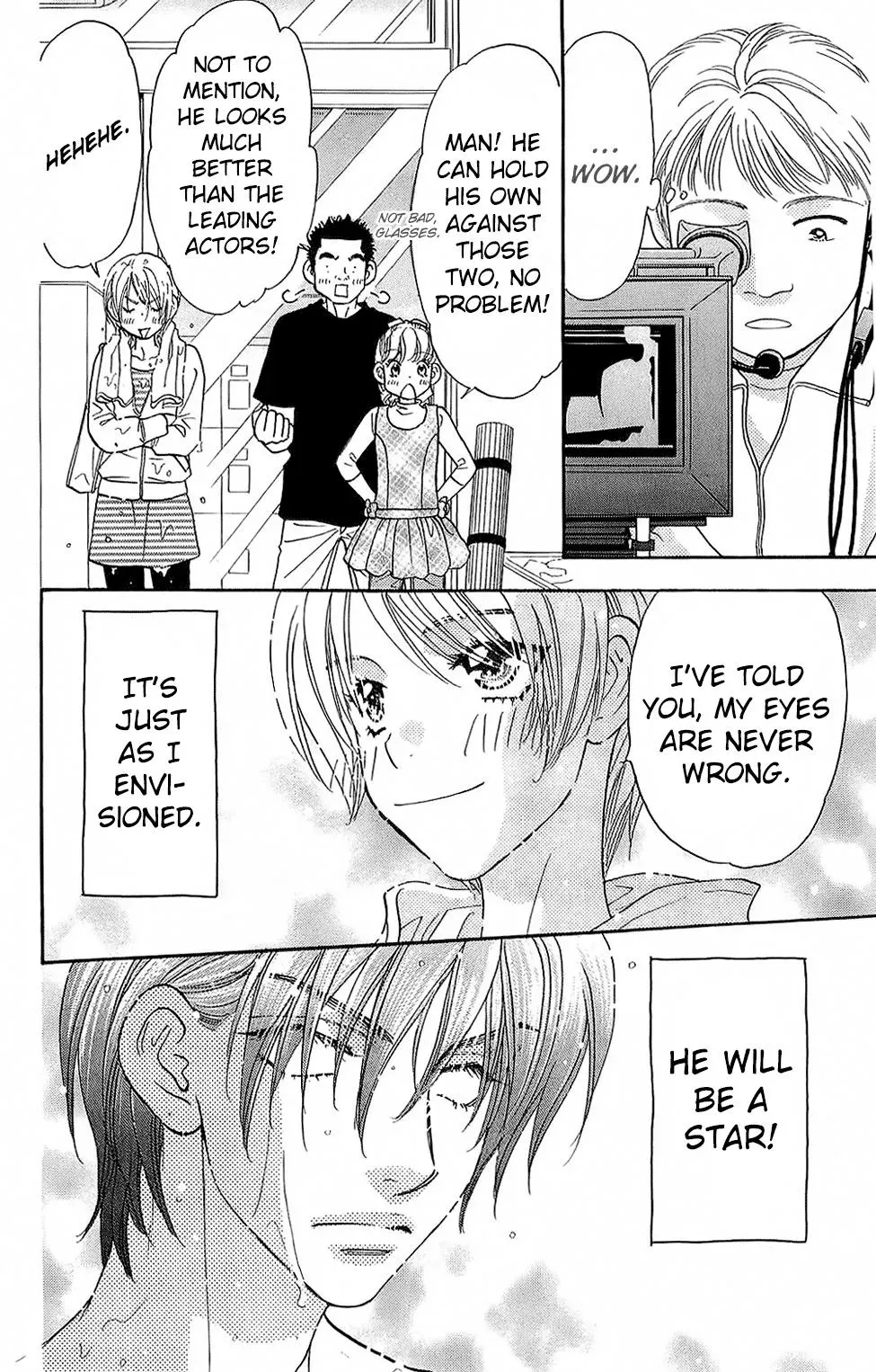 Read Becoming a Star chapter 3 image 7 on Lezhin
