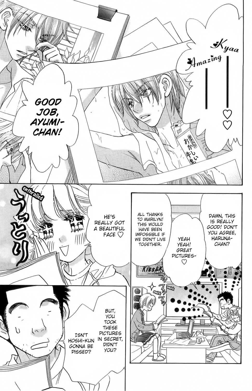 Read Becoming a Star chapter 4 image 13 on Lezhin