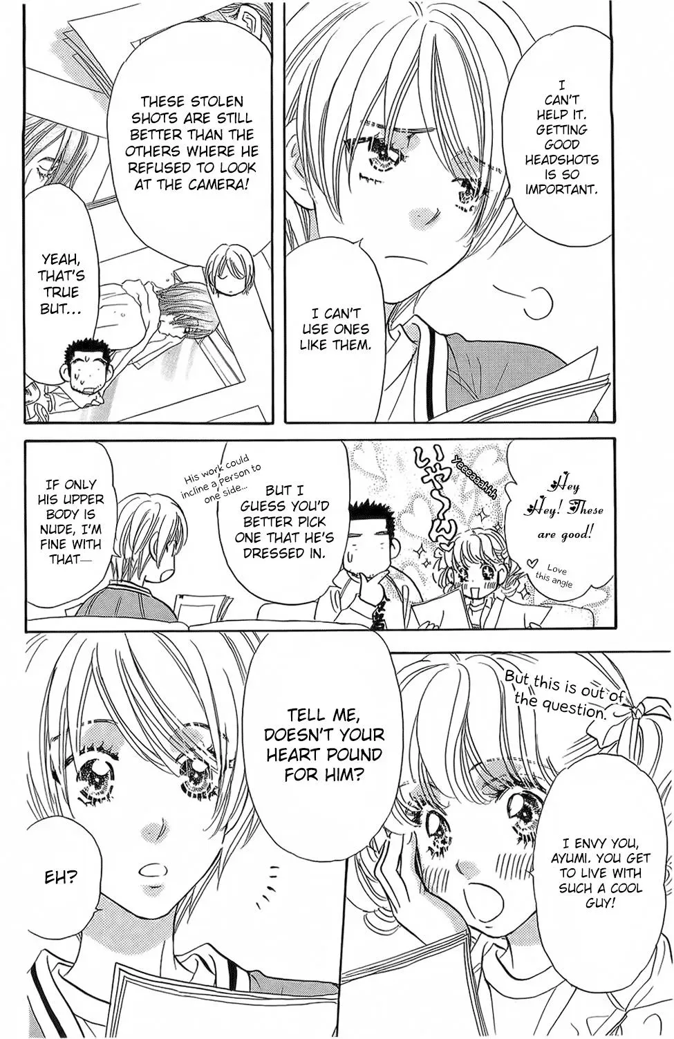 Read Becoming a Star chapter 4 image 14 on Lezhin