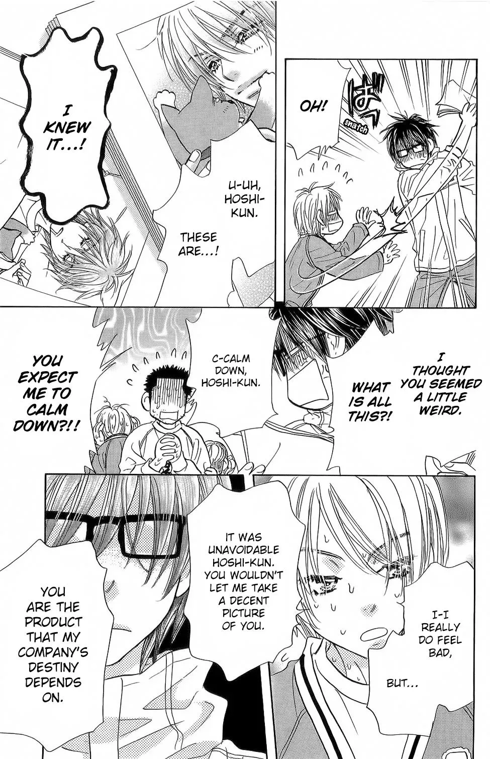 Read Becoming a Star chapter 4 image 17 on Lezhin