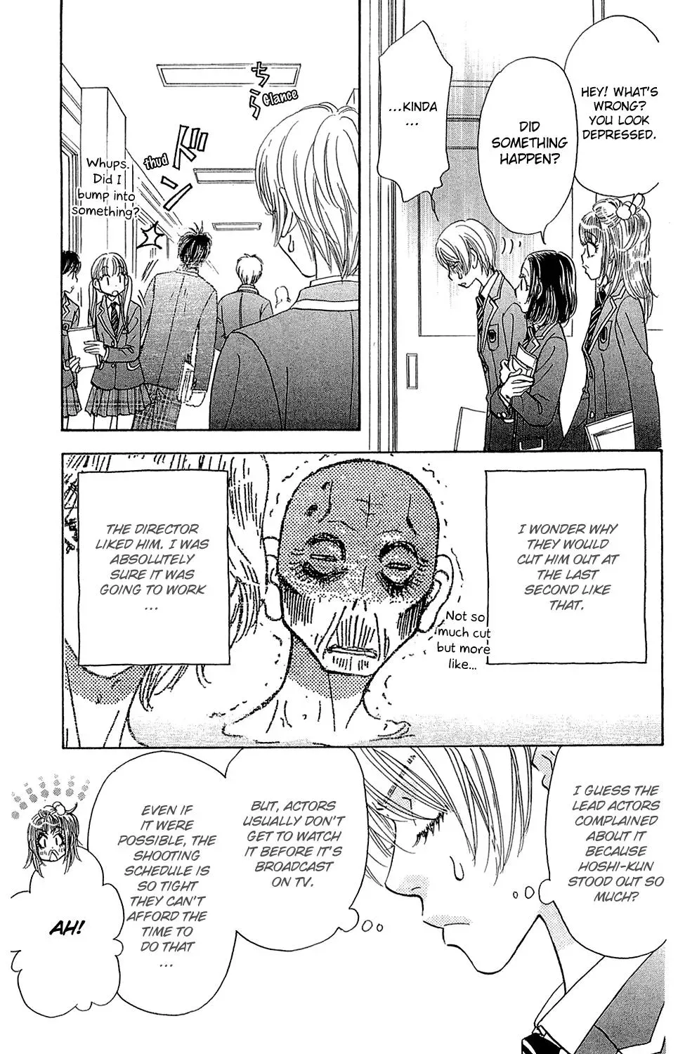 Read Becoming a Star chapter 4 image 3 on Lezhin