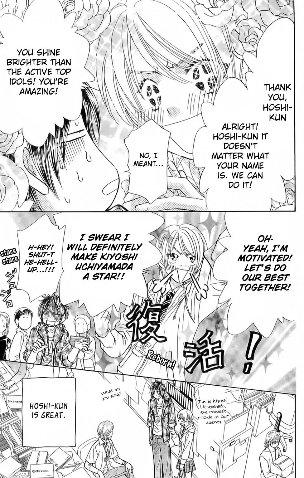 Read Becoming a Star chapter 4 image 31 on Lezhin