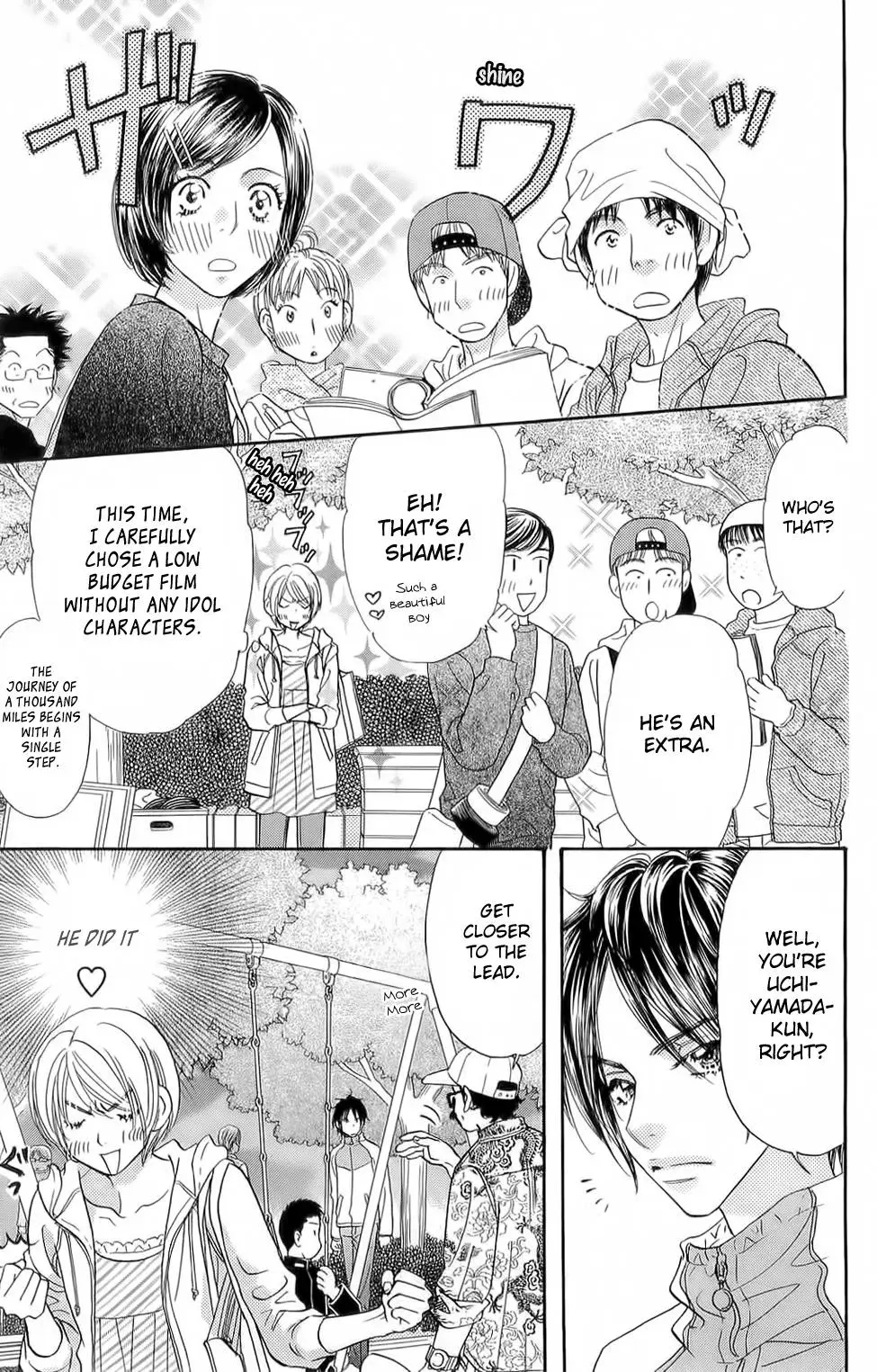 Read Becoming a Star chapter 4 image 33 on Lezhin