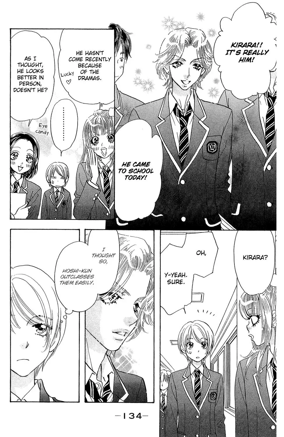 Read Becoming a Star chapter 4 image 4 on Lezhin