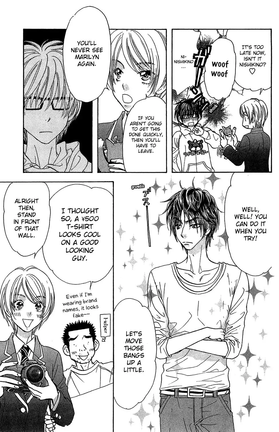 Read Becoming a Star chapter 4 image 7 on Lezhin