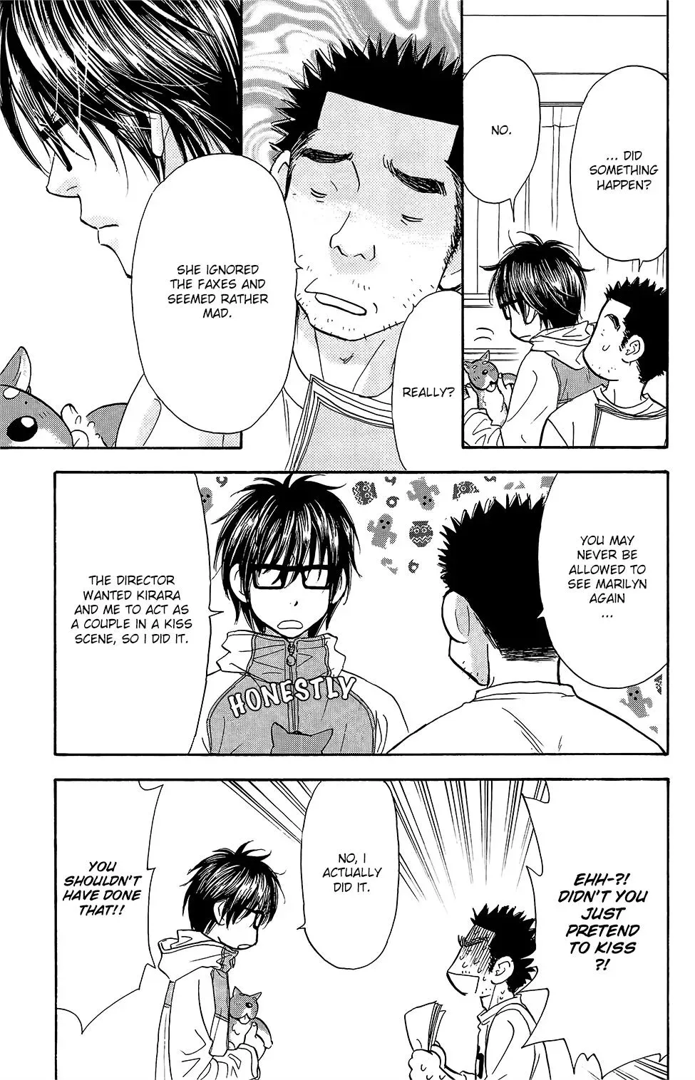 Read Becoming a Star chapter 5 image 10 on Lezhin