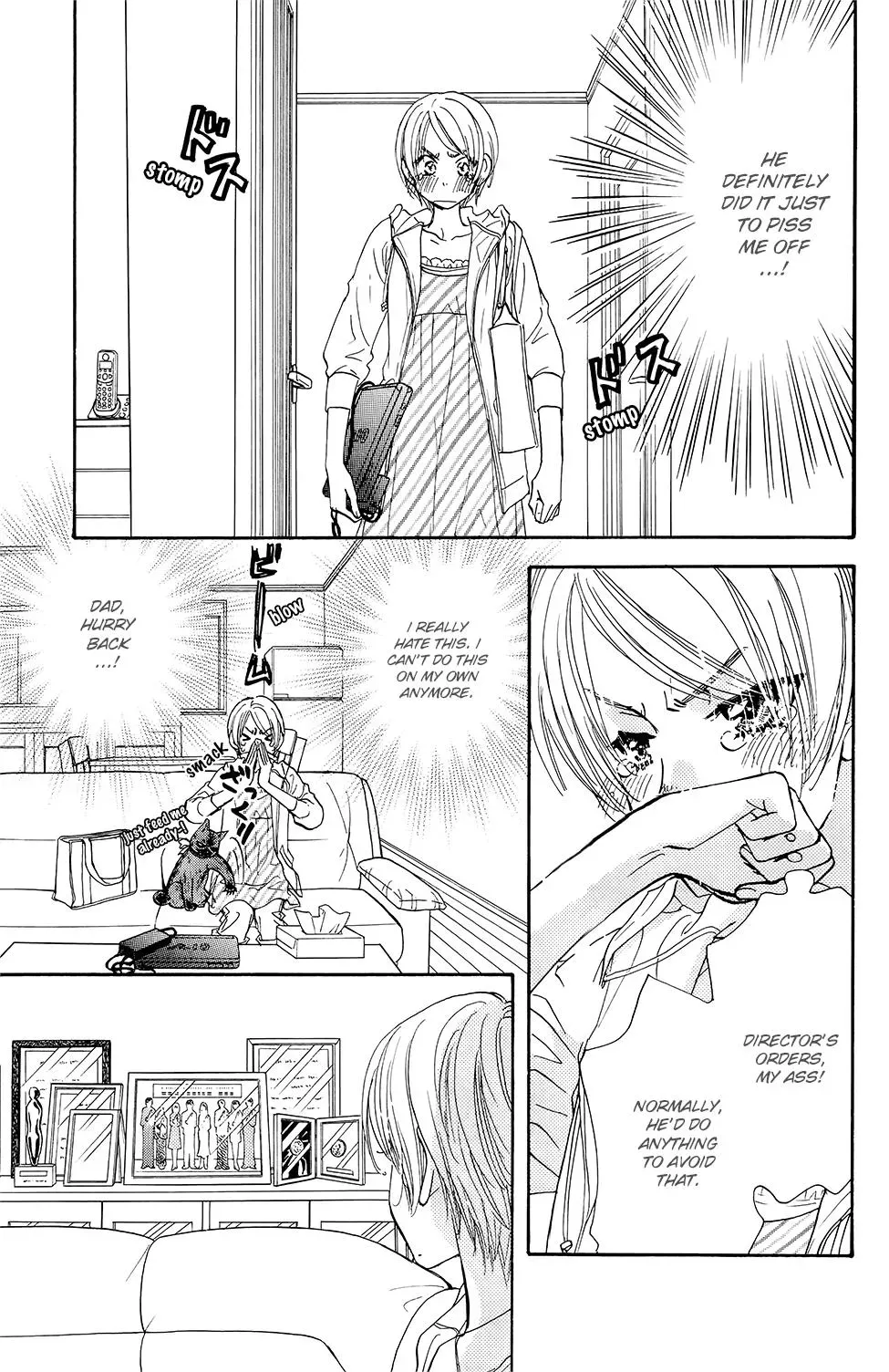 Read Becoming a Star chapter 5 image 12 on Lezhin
