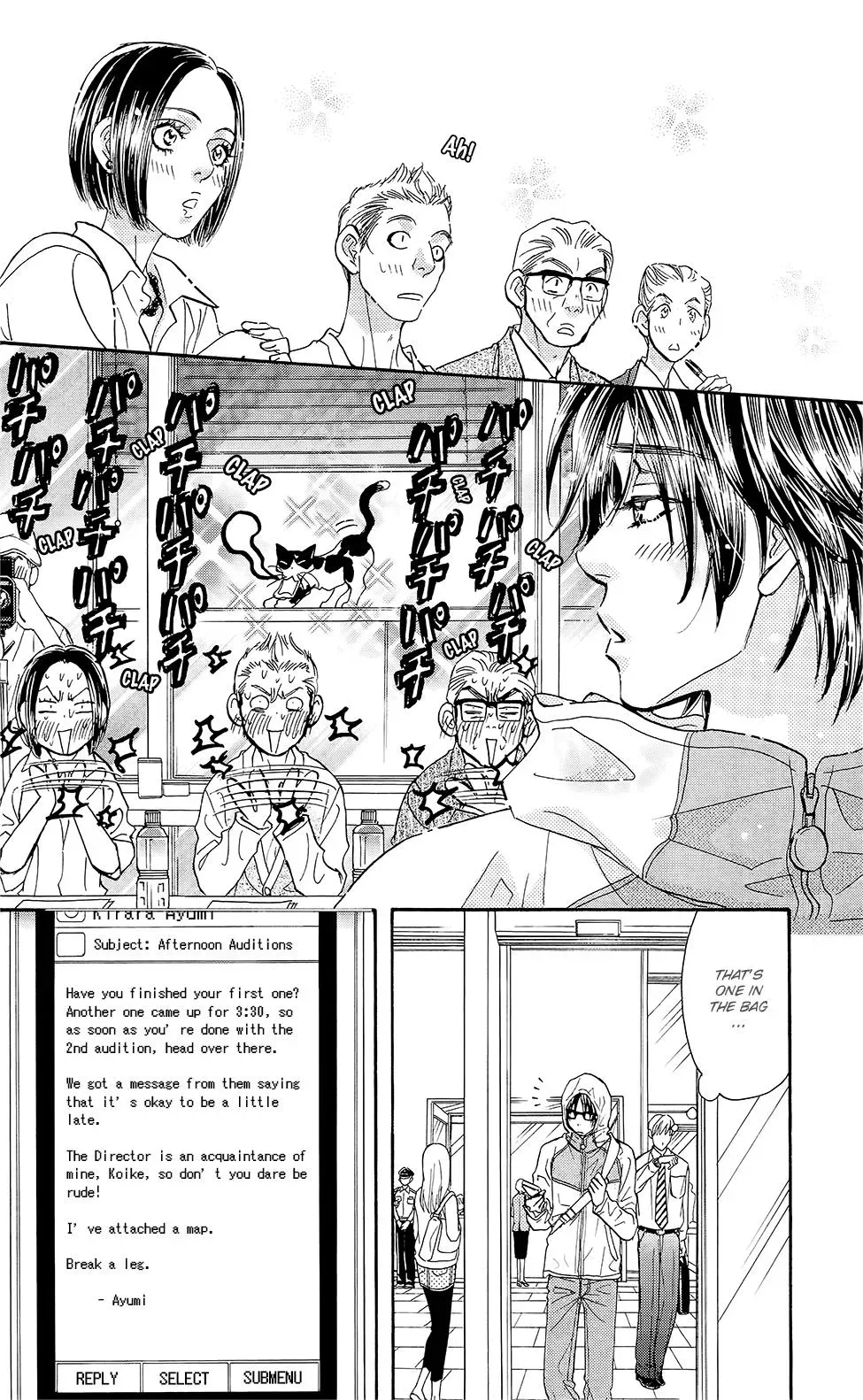 Read Becoming a Star chapter 5 image 21 on Lezhin