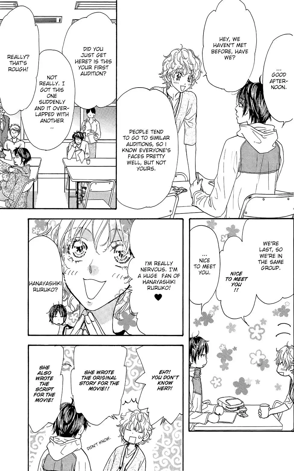 Read Becoming a Star chapter 5 image 24 on Lezhin