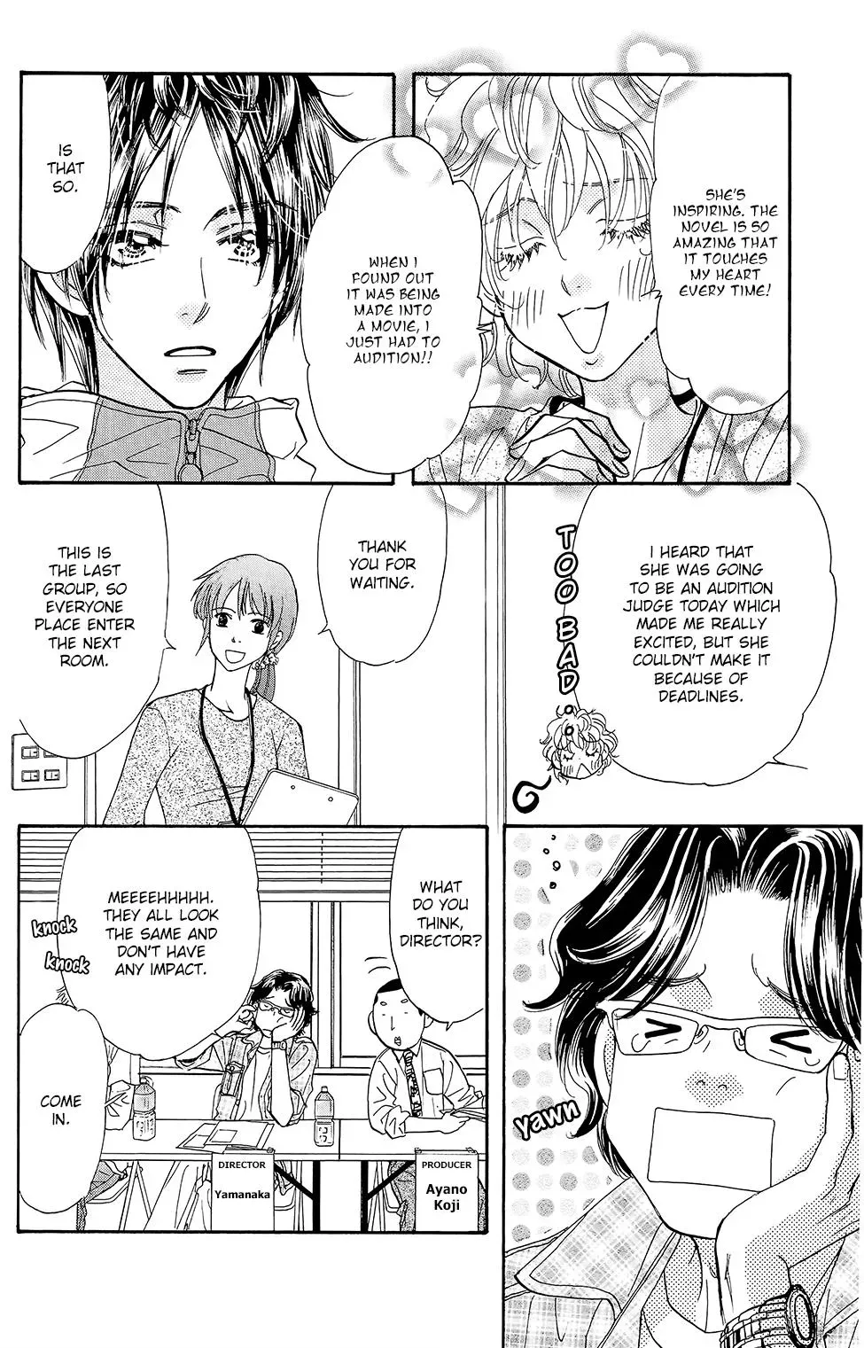 Read Becoming a Star chapter 5 image 25 on Lezhin
