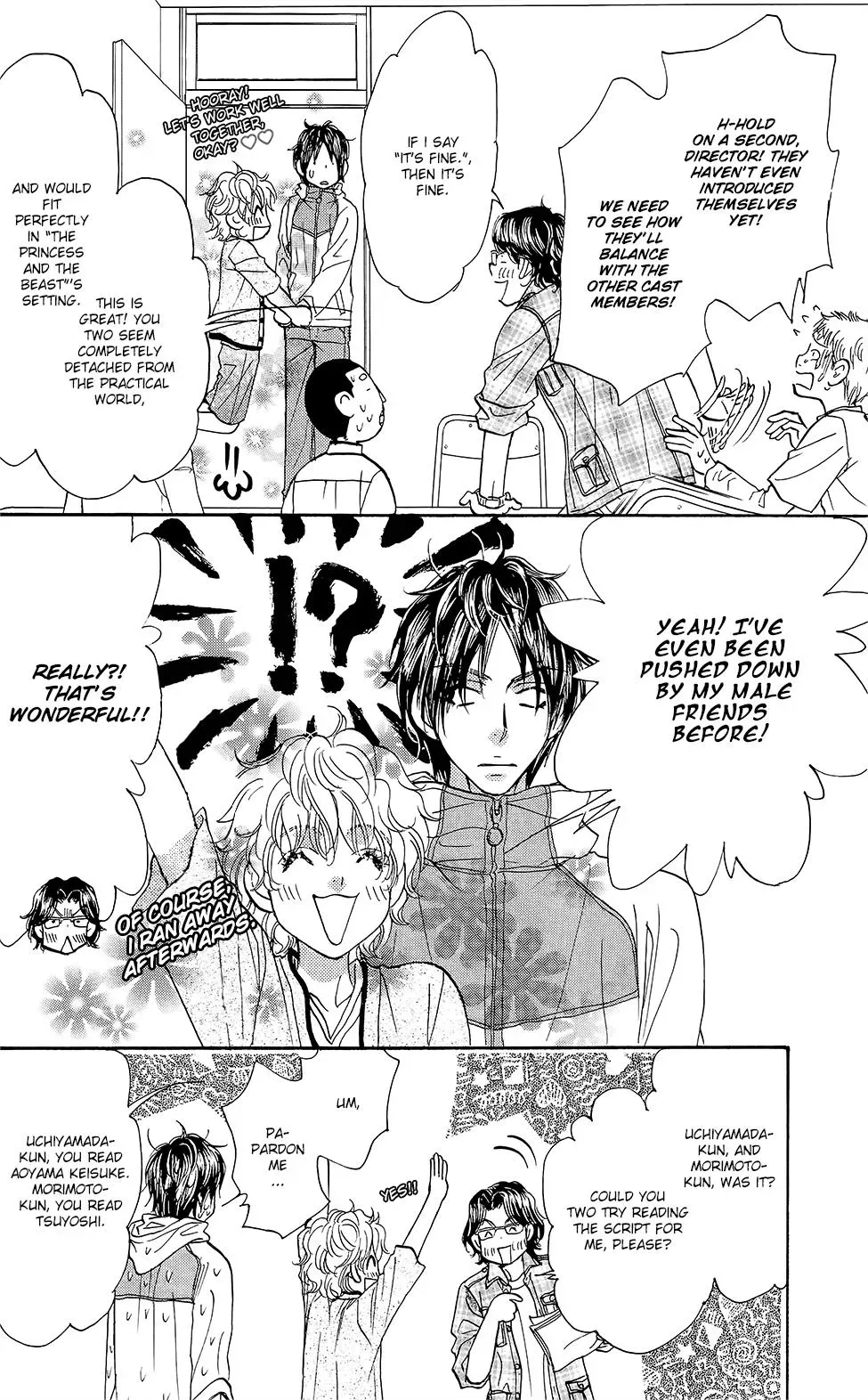 Read Becoming a Star chapter 5 image 27 on Lezhin