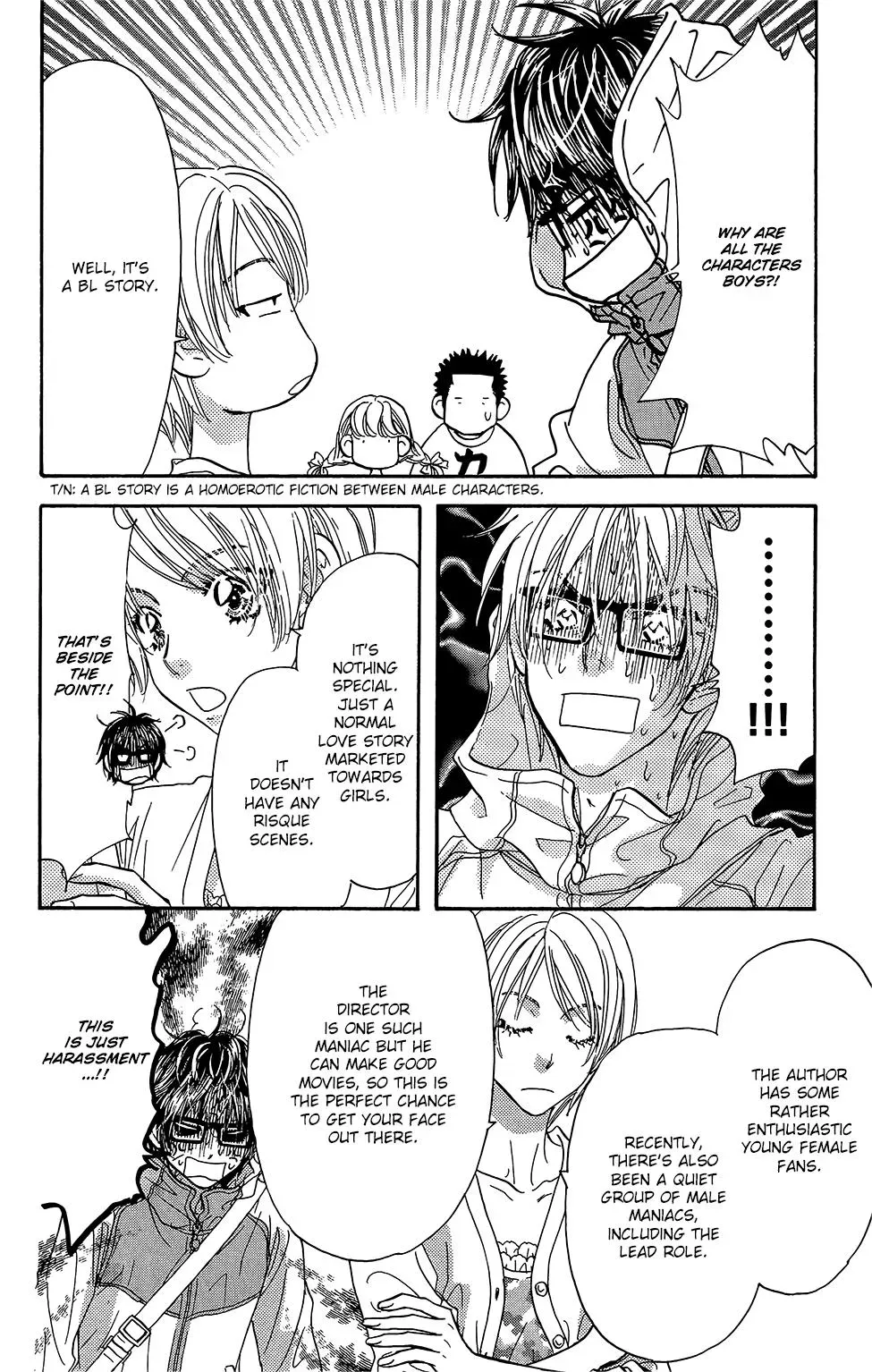 Read Becoming a Star chapter 5 image 31 on Lezhin