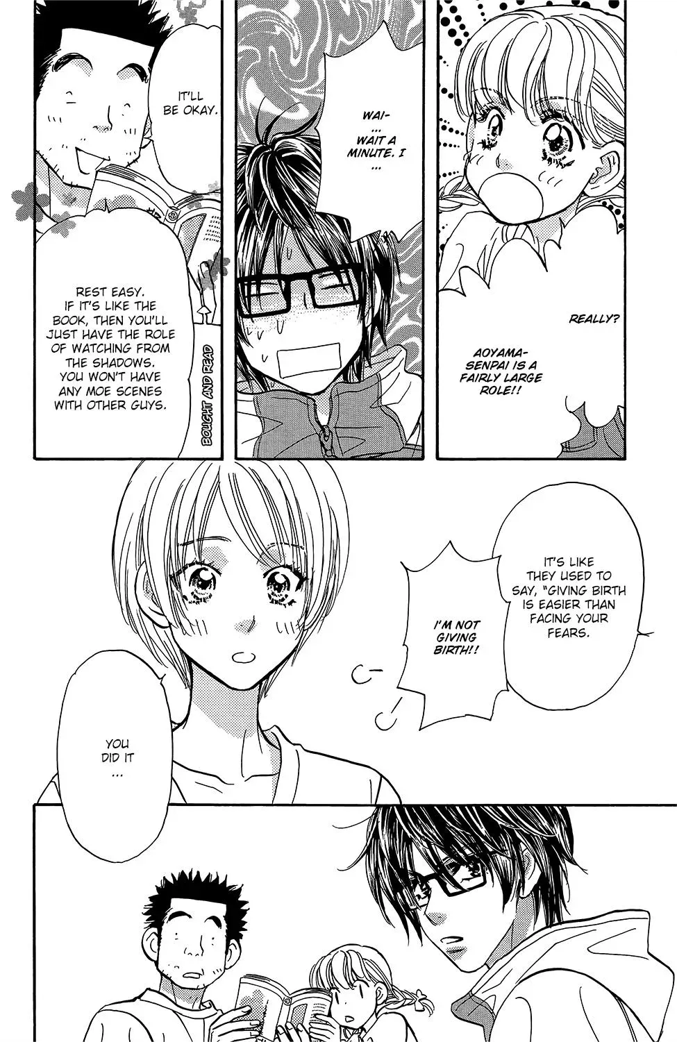 Read Becoming a Star chapter 5 image 33 on Lezhin