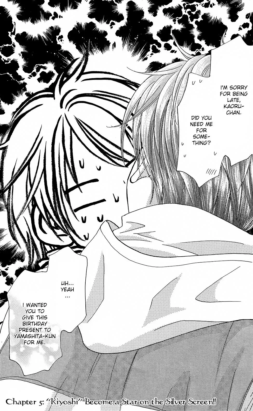 Read Becoming a Star chapter 5 image 4 on Lezhin