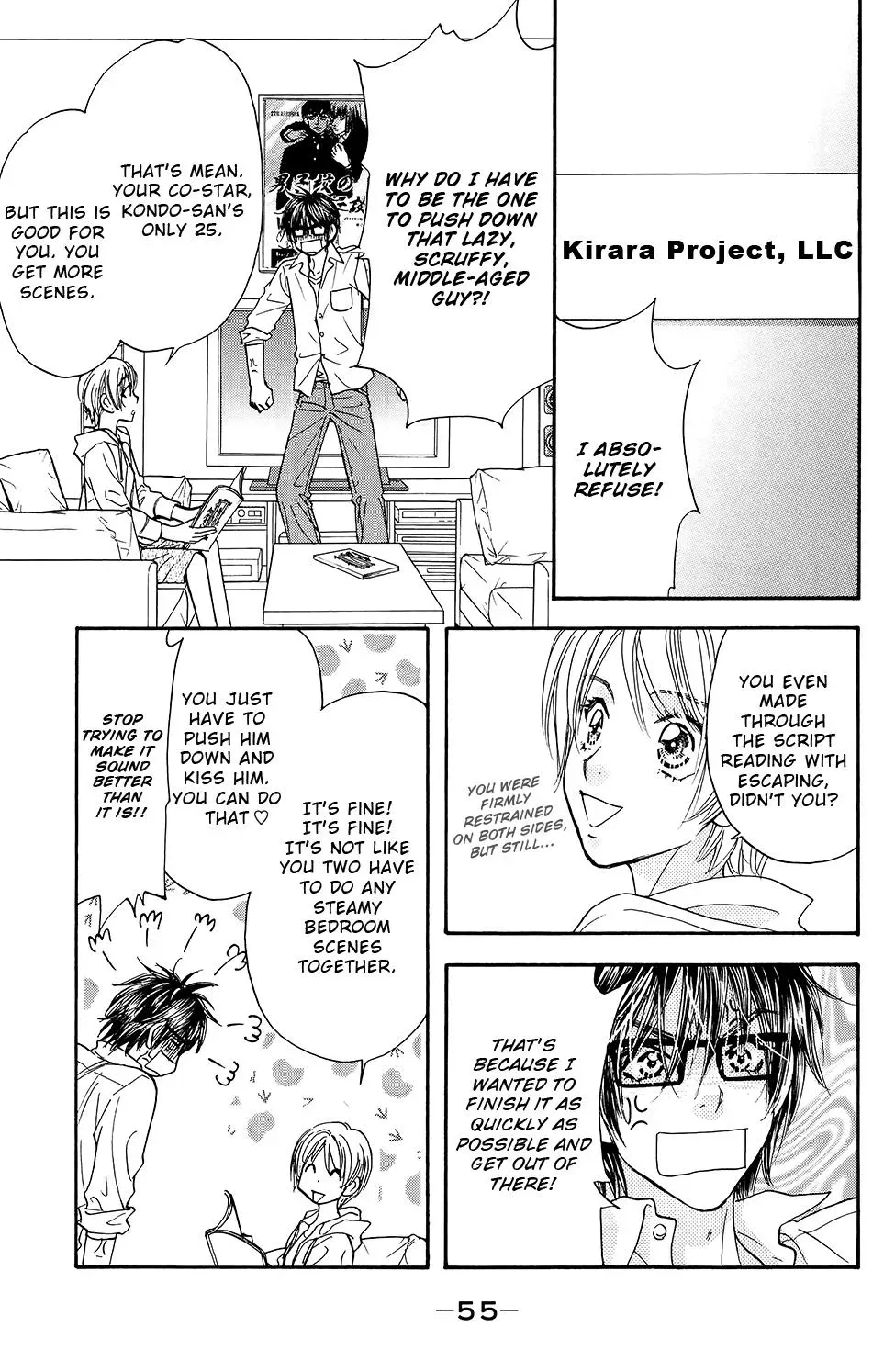 Read Becoming a Star chapter 6 image 12 on Lezhin