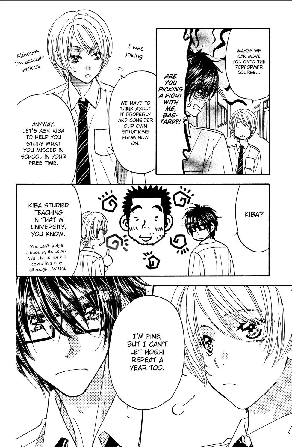 Read Becoming a Star chapter 7 image 15 on Lezhin
