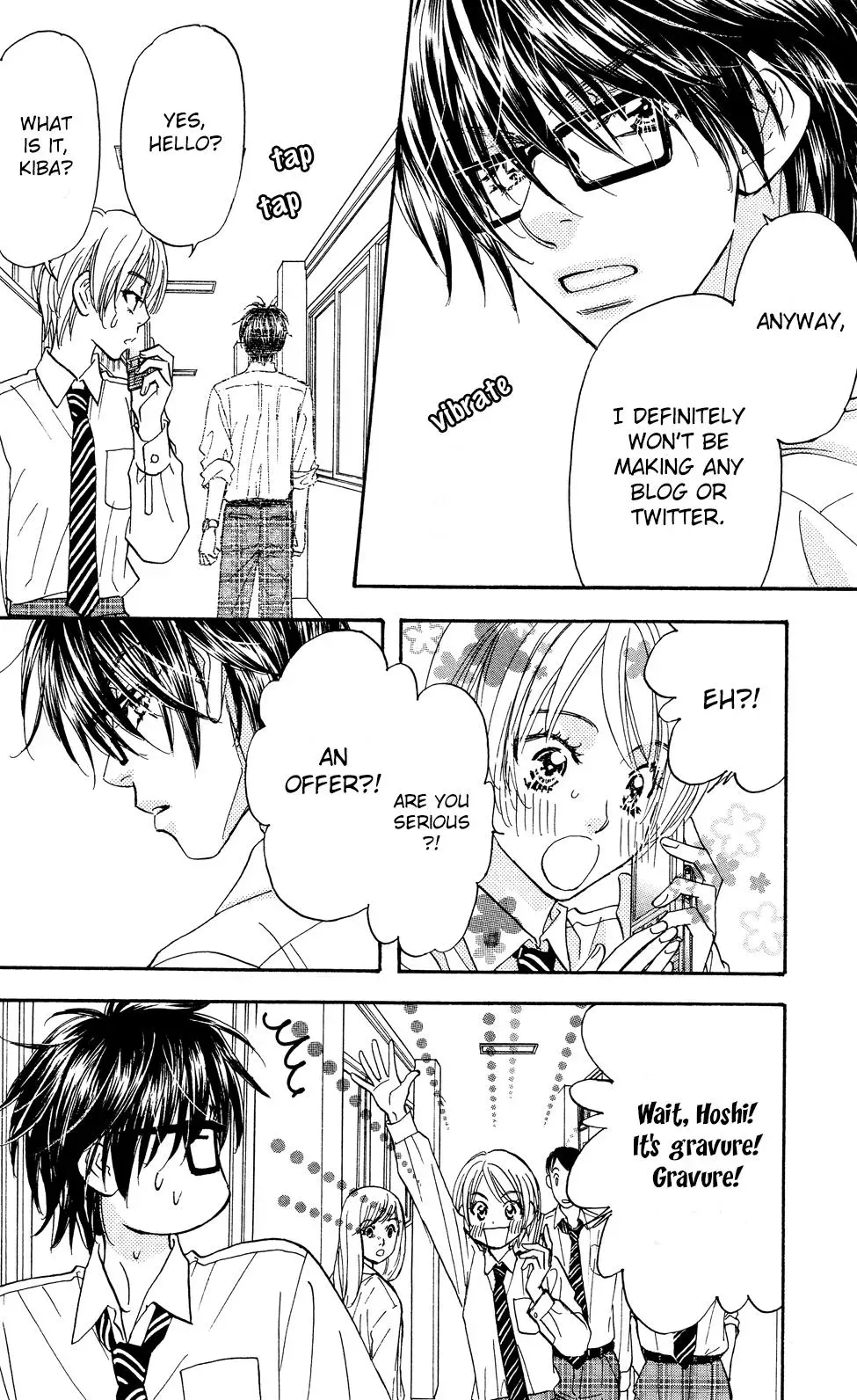 Read Becoming a Star chapter 7 image 17 on Lezhin