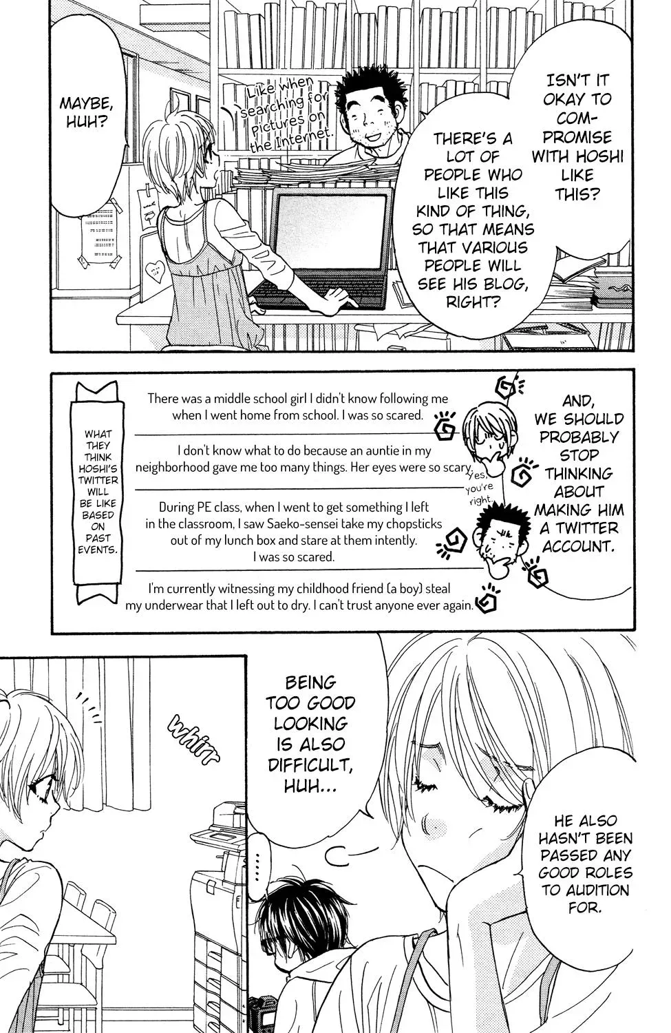 Read Becoming a Star chapter 7 image 30 on Lezhin
