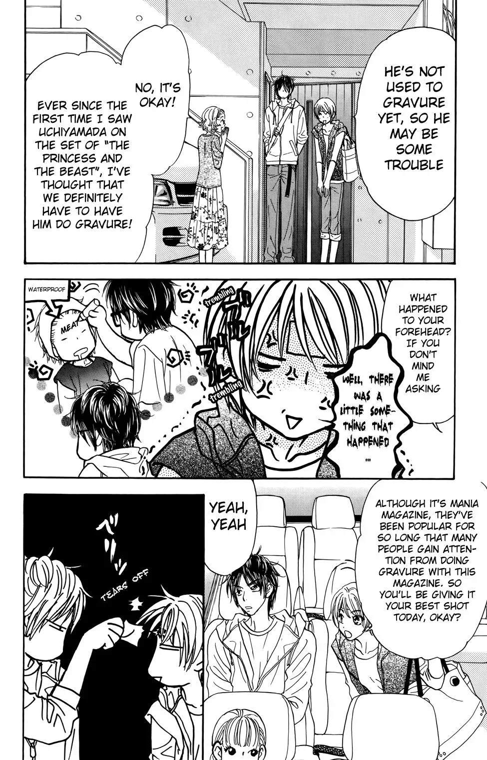 Read Becoming a Star chapter 8 image 10 on Lezhin
