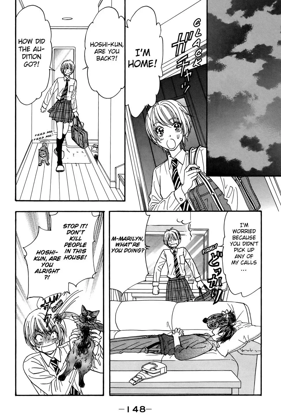 Read Becoming a Star chapter 8 image 30 on Lezhin