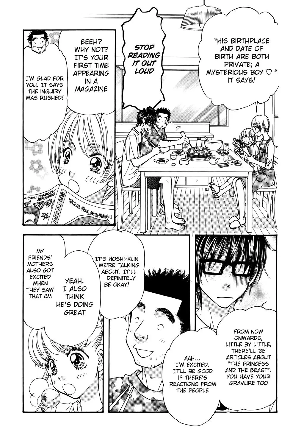 Read Becoming a Star chapter 8 image 33 on Lezhin