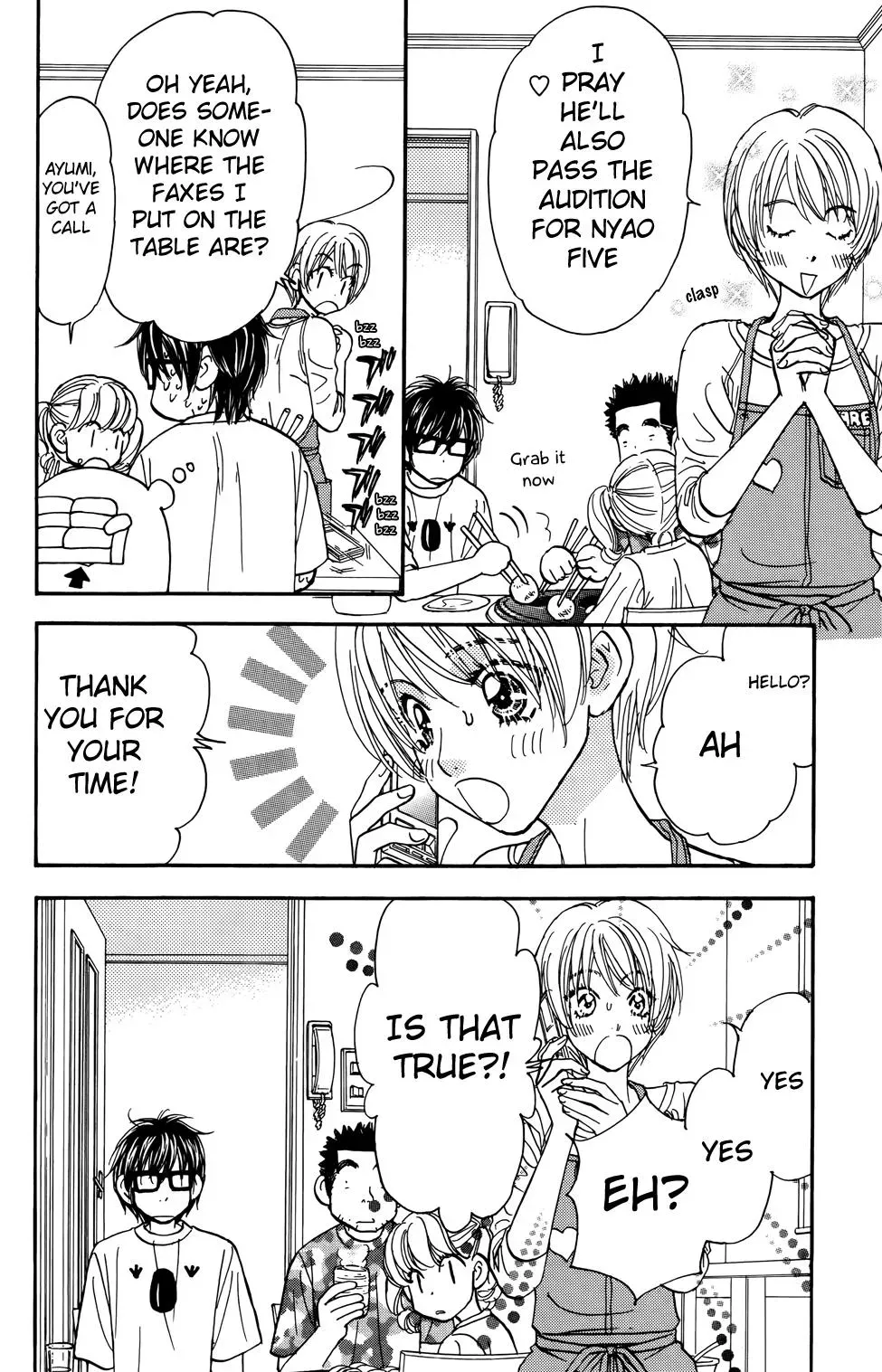Read Becoming a Star chapter 8 image 34 on Lezhin
