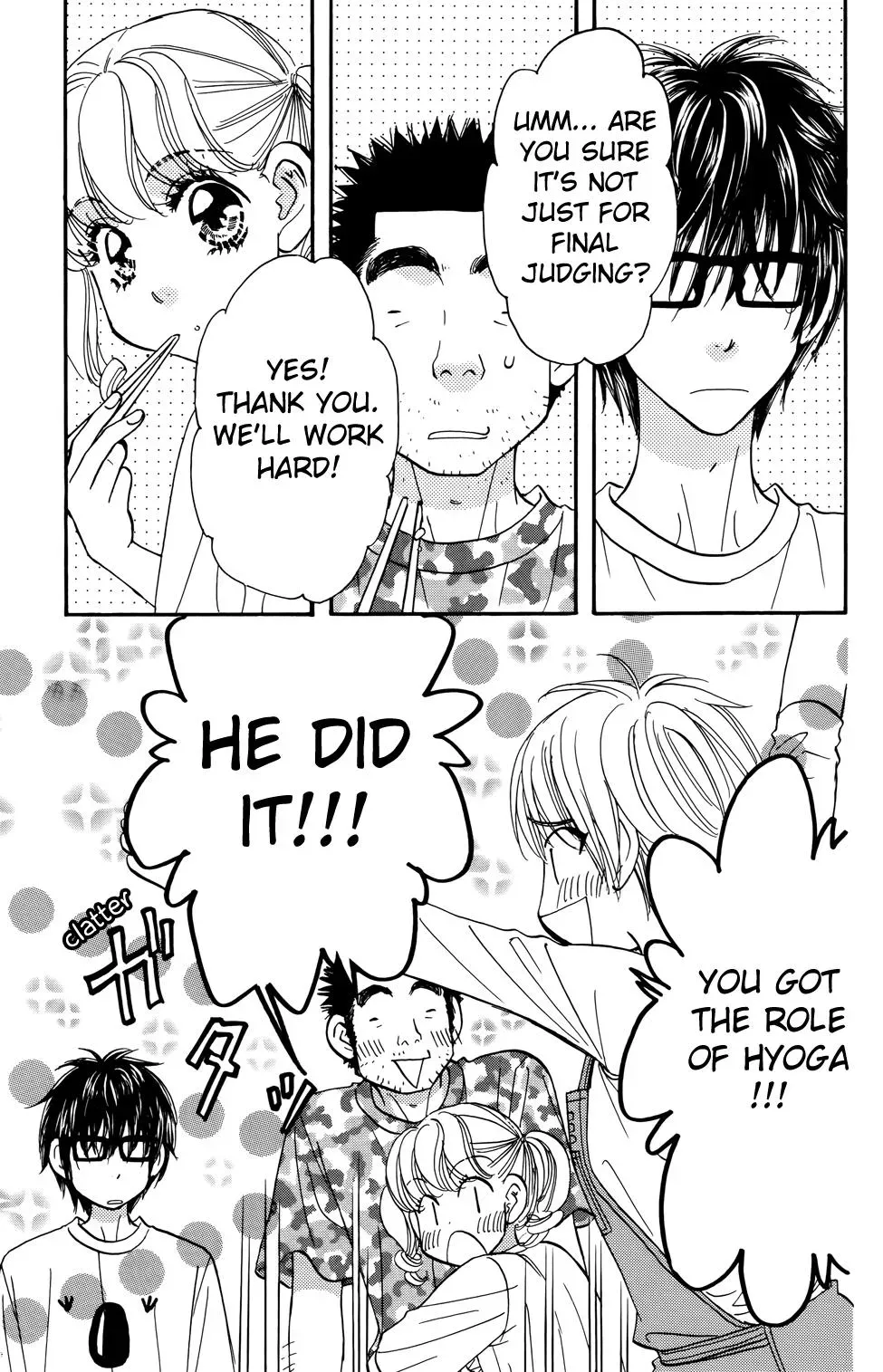Read Becoming a Star chapter 8 image 35 on Lezhin