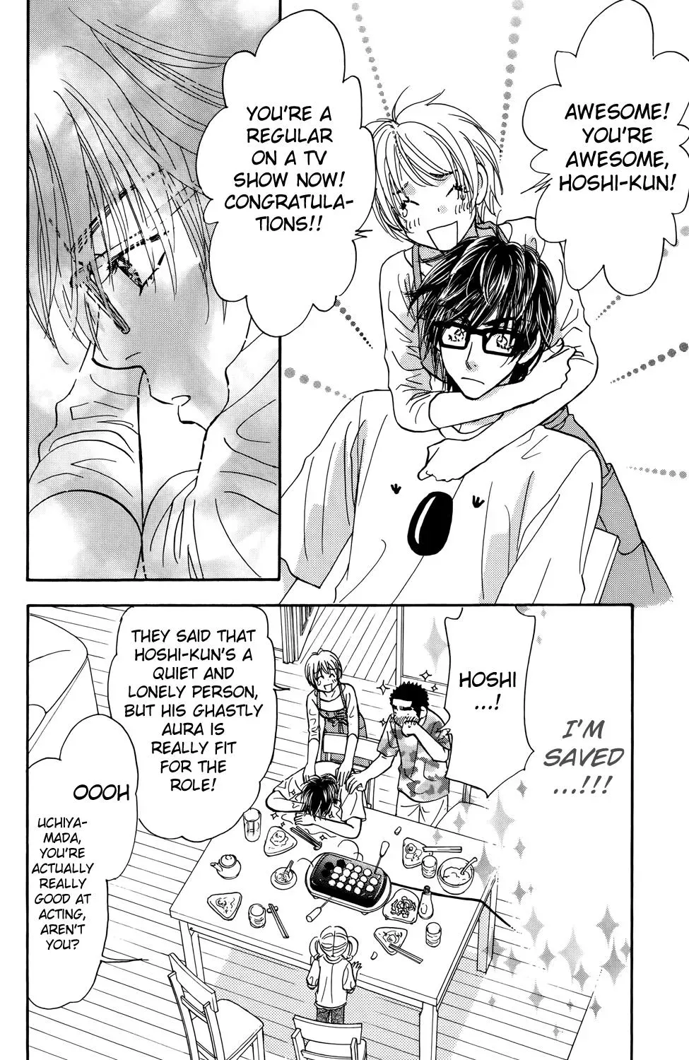Read Becoming a Star chapter 8 image 36 on Lezhin