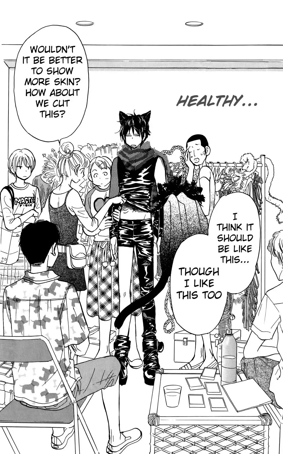 Read Becoming a Star chapter 8 image 38 on Lezhin