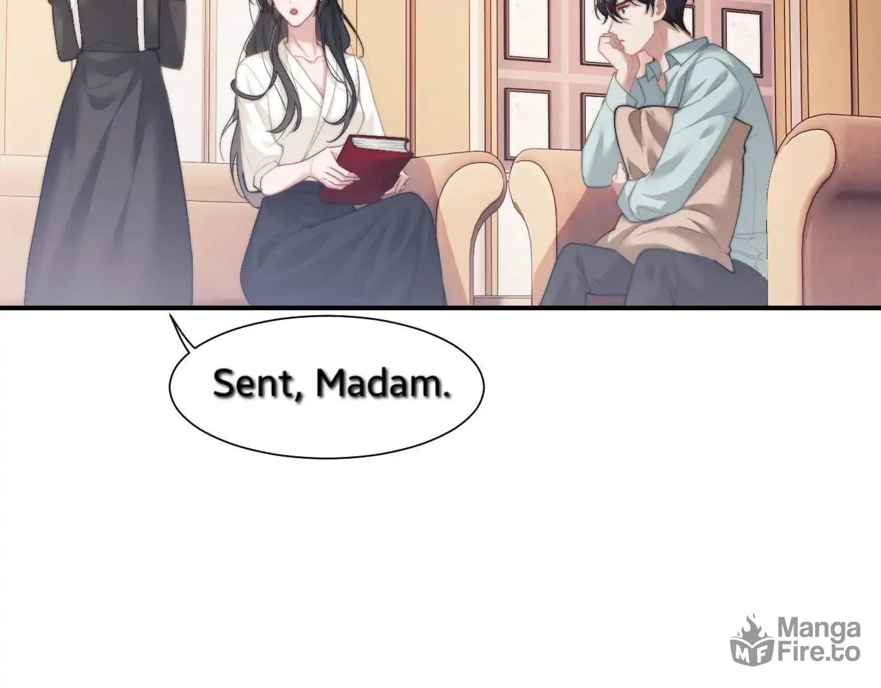 Becoming His Unwanted Wife Chapter 12 page 35 - 
