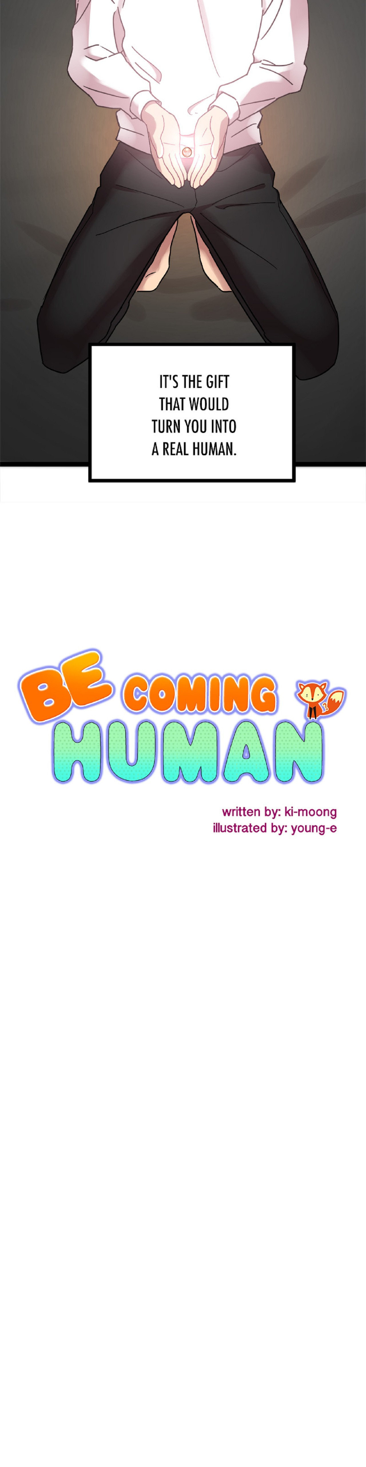 Read Becoming Human! chapter 1 image 11 on Lezhin