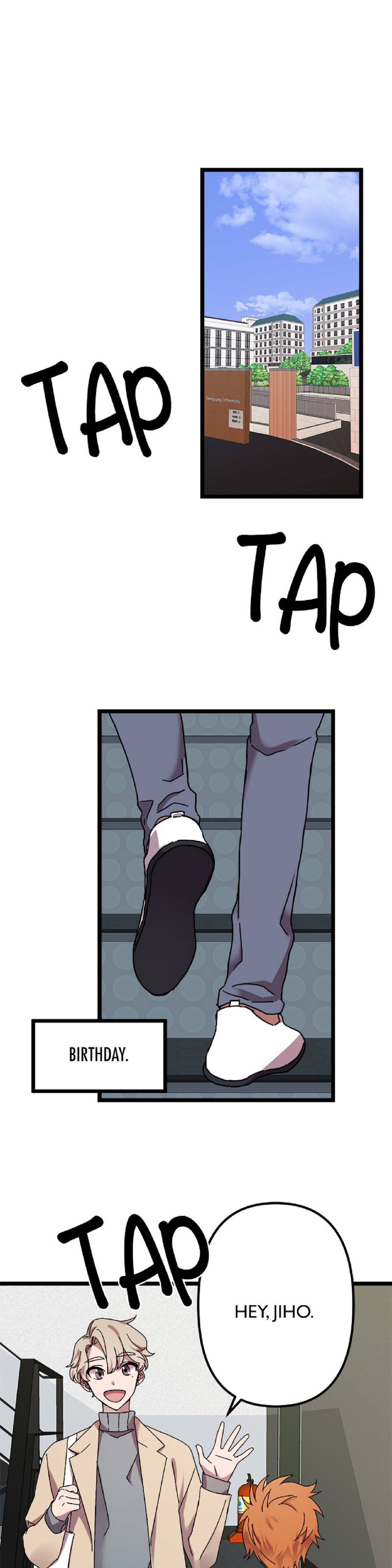 Read Becoming Human! chapter 1 image 12 on Lezhin